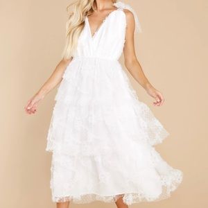 Beautiful white dress